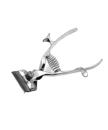 Buy Salon Hair Trimmer | Manual Clipper & Barber Tools | Stainless Steel Hairdressing Clipper for Professional Haircuts - Buy Online on GoSupps.com