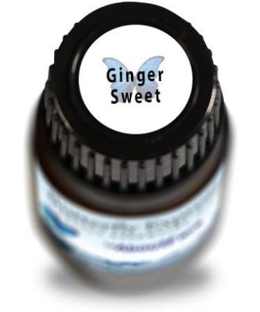 Butterfly Express Ginger Sweet Essential Oil. 10 ml. 100% Pure Undiluted Therapeutic Grade. - Buy Online on GoSupps.com