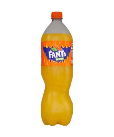 Fanta Fanta orange pet - 1.25l bottle