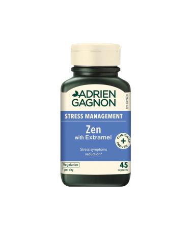 Adrien Gagnon - Zen - Reduce Symptoms of Stress: Fatigue Irritability - (45 caps)