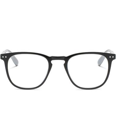 Suertree 1pc Reading Glasses for Men & Women - Fashionable Computer Glasses 2.0X JH221 - Black Reading Aid - Buy Online on GoSupps.com