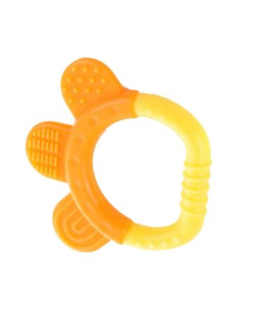 TOYANDONA Silicone Baby Teether - Safe Colorful Grinder for Infant and Toddler Teething - Buy Online on GoSupps.com