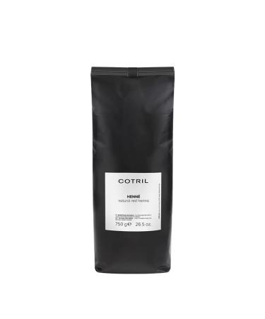 Cotril Cotril Henn Natural Red Henna 750gr - natural red henna powder