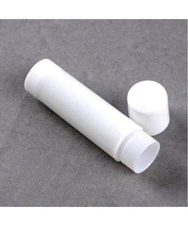 VASANA 50PCS 5ml White Plastic Lip Gloss Balm Tubes - DIY Beauty Tool with Twist Cap - Buy Online on GoSupps.com