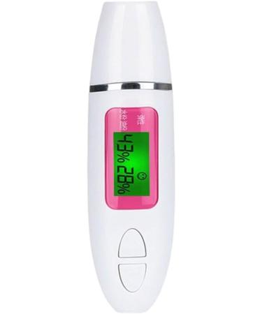 AUklOPVZZ Digital Skin Oil Moisture Tester Battery Operated Care Detector Portable Spa Travel Beauty Skincare Device for Women - Buy Online on GoSupps.com