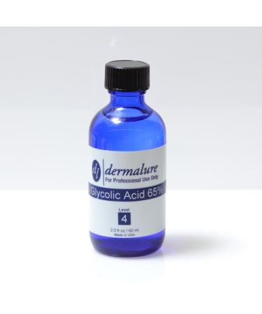 Glycolic Acid Peel 65% Medical Grade 2oz. 60ml (Level 4 pH 0.4)