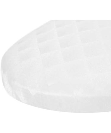 Waterproof Leather Hand Pillow Arm Rest Cushion Nail Art Wrist Support Pad Soft Washable Pillow Stand for Manicure White - Buy Online on GoSupps.com
