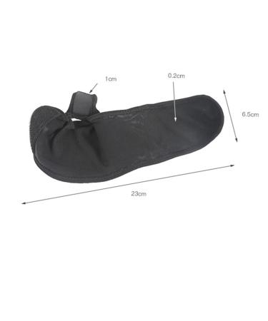 Ipetboom Bunion Straightener - 1 Pair Toes Separator Socks for Foot Pain Relief - Buy Online on GoSupps.com