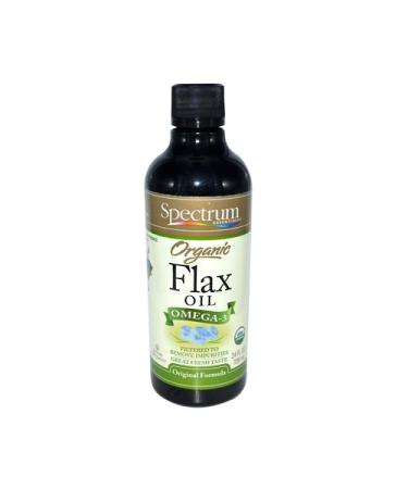 Spectrum Essentials Organic Flax Oil, 24 Fluid Ounce