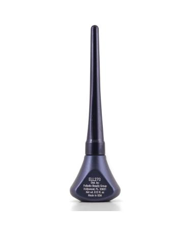 Palladio Liquid Eyeliner - Highly Pigmented, Waterproof & Smear-proof for Intense Eye Definition | Easy Grip Wand & Felt Tip Applicator | Midnight - Buy Online on GoSupps.com