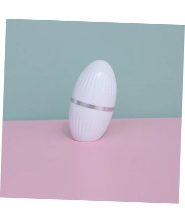 Mikinona Oil Absorbing Beauty Stick Volcanic Roller Oil Absorbing Ball Oil Roller Oil Absorption 5.70X3.00X3.00CM White - Buy Online on GoSupps.com