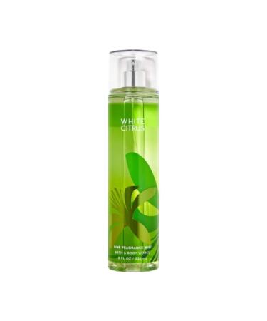 Bath and Body Works Signature Collection White Citrus Body Mist Citrus 8 Fl Oz (Pack of 1)