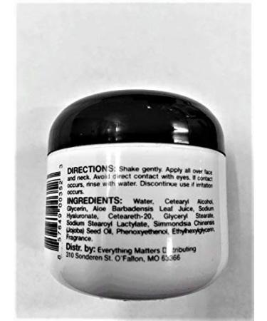 Tiffalina's Moisturizing Facial Cream | Ideal for Oil-Free Diet Plans - Hydrate & Nourish - Buy Online on GoSupps.com