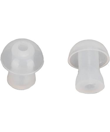 Silicone Ear Tips - Washable Transparent Replacement for Pocket (M) | International Shipping Available - Buy Online on GoSupps.com