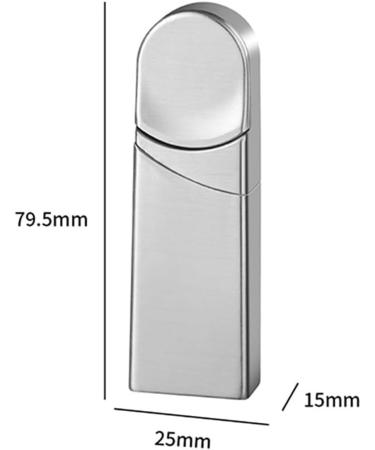 Butane torch lighter rocker arm lighter windproof adjustable red jet flame candle lighter metal portable refillable lighter collectible decorative gift Black - Buy Online on GoSupps.com