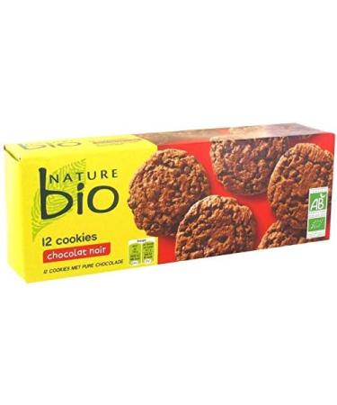 NATURE BIO - Organic All Chocolate Cookies 200G - Pack of 4 - Buy Online on GoSupps.com