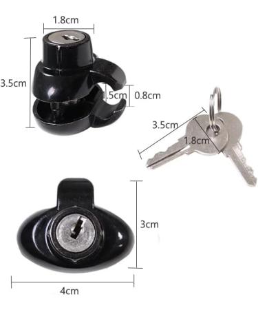 3PCs Weapons Lock - Secure Your Firearms with Keyed Trigger Locks for Rifles & Pistols - Perfect for Hunting & Shooting Accessories - Buy Online on GoSupps.com