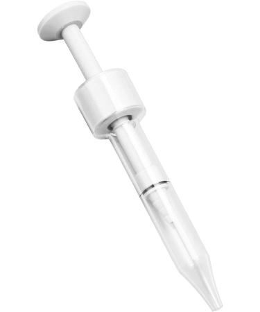Refillable Ear Impression Syringe for Hearing Device - Safe & Portable - White - Buy Online on GoSupps.com