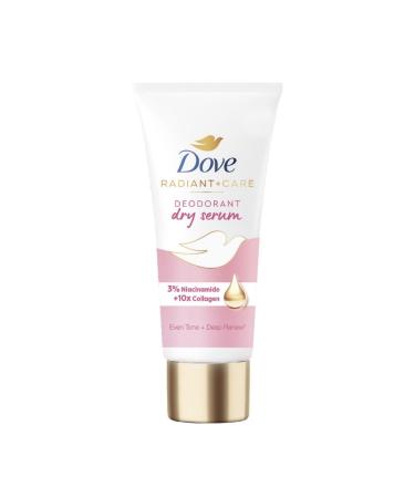 DOVE -DEODORANT DRY SERUM : INTENSIVE RENEW REMOVE UNDERARM WITH COLLAGEN + VITAMIN B3