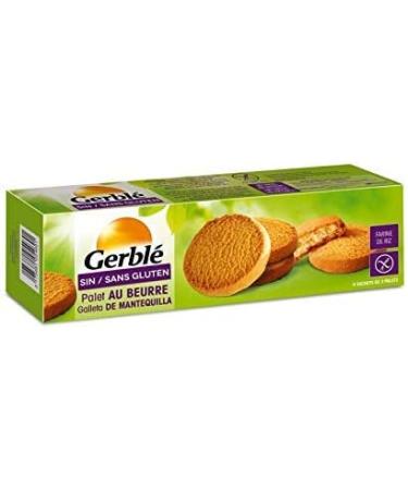 GERBL - Gluten Free Butter Pallet 175G - Pack of 2 - best offer - Buy Online on GoSupps.com