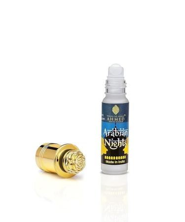 100% Original 6-ML Arabia Night Unisex Attar Ittar Atar Non Alcoholic Long Lasting Floral And Refresh Fragrance Scent 0.20 Floz - Buy Online on GoSupps.com