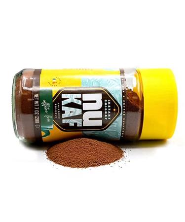 nuKAF By Gourmanity 7oz/200g (Pack of 2) Instant Chicory Powder from France - Kosher Coffee Substitute - Buy Online on GoSupps.com