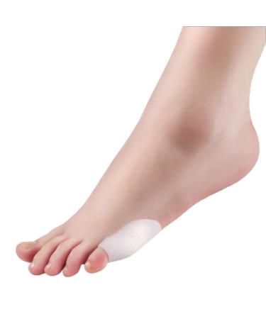 2 pieces of gel cushions for little toes pressure protection blister protection ball cushion little toe protector little toe pads 2 pieces (1 pack)