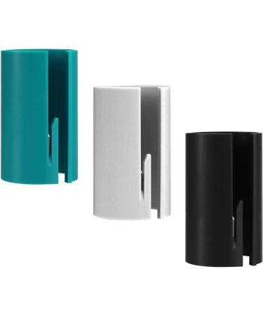 3 PCS Wrapping Paper Cutter Gift Wrapping Paper Cutter Simple Fast Safe Paper Roll Cutter Safety Cutter Cuts Paper and Coupons Finger Safe Christmas Gift Wrapping Paper Cutter Tool(Green White Black)