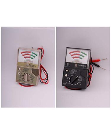 Battery Tester with Meter - Electric Voltage Tester for AA AAA C D N Button Cell Batteries - Accurate Battery Checker - Buy Online on GoSupps.com