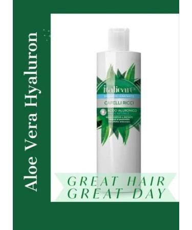  Veana Hyaluron Aloe Vera Shampoo (300ml) + HairBell Shampoo and Conditioner (2 x 200ml) for curly wavy structured kinky and redundant hair. - Buy Online on GoSupps.com