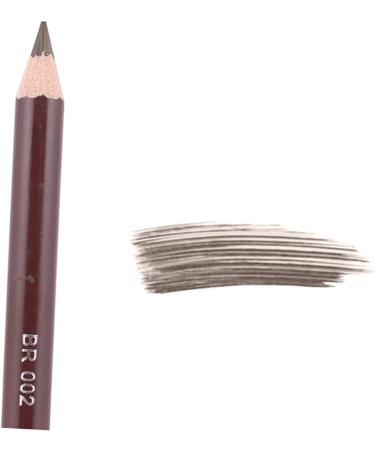 FOYTOKI 2pcs Pencils Leopard Lash Brush Brow Gel Brow Brush Brow Makeup Eyeliner Wooden - Buy Online on GoSupps.com