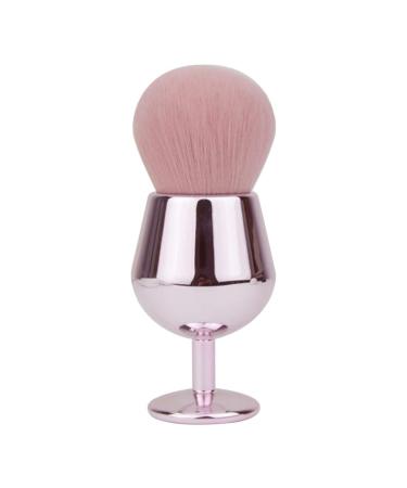 Beaupretty Blush Brush Makeup Brush Powder Brush Iluminador De Maquillaje Cosmetics Brush Cosmetics Makeup Brush Travel Face Blush Brush Pink Powder Foundation Injection Handle Tool Women's