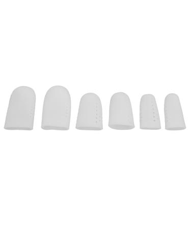 Hammer Toes Covers Breathable 8pair/Box Toe Sleeves for Daily Use