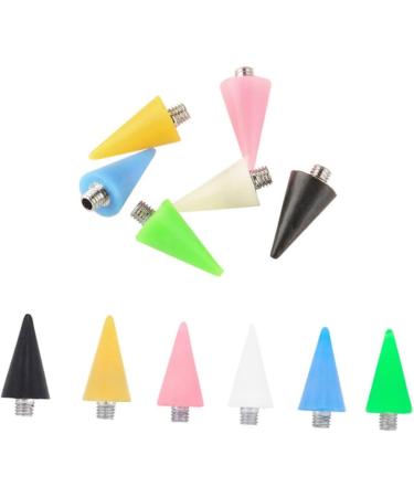 minkissy 2 Sets Rhinestones Pen Replacement Tip Wax Pencil Picker Nail Dotting Pen Mens Hair Cutting Guide Dotting Pencil Tip Nail Point Pen Head Manicure Pen Tip Double Head Nail Pen - Buy Online on GoSupps.com