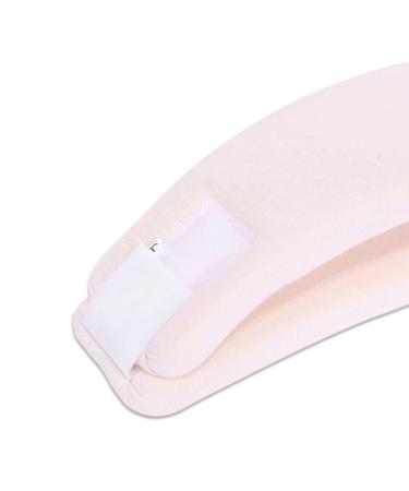Cervicorrect Neck Brace Cervical Collar Neck Support Brace Soft Foam White Adjustable for Neck Pain Relief (M 49x9cm) Gray - Buy Online on GoSupps.com