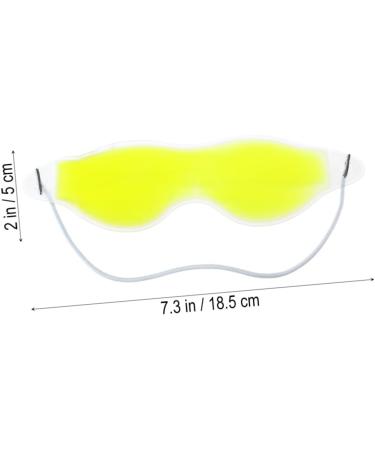 Angoily Cooling Ice Eye Mask Cooling Eye Mask Silicone Eye Patches Silicone Cooling Eye Pastes Eye Stickers Blindfold Eye Masks Reusable Cold Eye Eyepatch Eye Mask Gel - Buy Online on GoSupps.com
