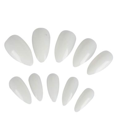 False Nails - Full Cover Oval Nail Art Tips | 500pcs Natural Color | International Shipping - Buy Online on GoSupps.com