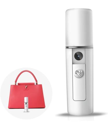 FOYTOKI Mist Sprayer Portable Humidifiers Mist Facial Sprayer Facial Mister Mini Humidifier Atomizer White - Buy Online on GoSupps.com