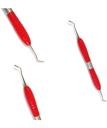 JZJZ 7-Part Dental Care Spatula Set | Titanium Coated Dental Resin Trimmer & Tool Kit for Restoration | Thick Grip Dental Tools for Professionals - Buy Online on GoSupps.com