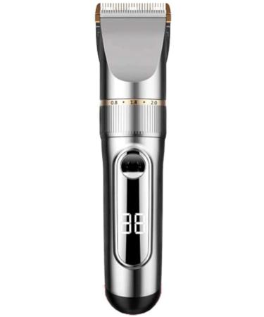 Cordless Hair Clippers Hair Trimmer for Men Waterproof Body Electric Shaver Grooming Kit USB Rechargeable & LED Display Durable