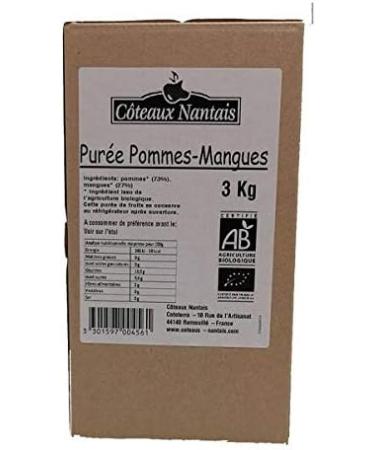C teaux Nantais - Apple Mango Puree 3Kg - Sold per unit - Buy Online on GoSupps.com