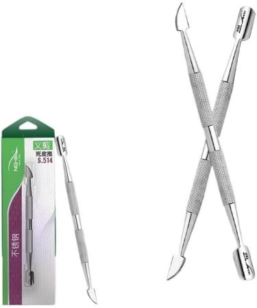 Stainless Steel Nail & Cuticle Care: Precision Toolsfor At-Home Manicures & Pedicures-Expert Silver - Buy Online on GoSupps.com