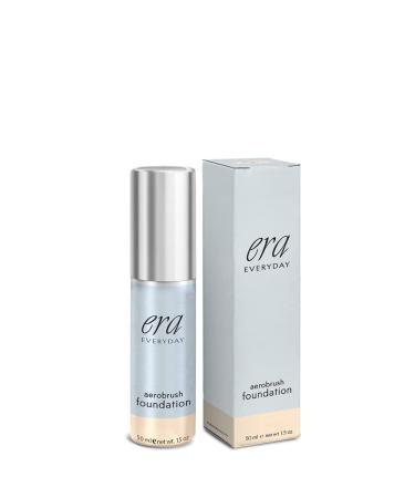 ERA Beauty Everyday Aerobrush Makeup R2 Pale Ivory 1.5 Oz - Buy Online on GoSupps.com