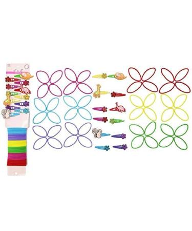 Cute Snap Metal Hair Clip for Girls | Animal Hairpins & Elastic Bands for Kids - Buy Online on GoSupps.com