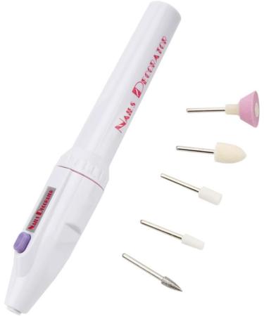 Healeved 1 Set Electric Nail Polisher Mini Electric Sander Mini Polisher Electric Tool Electrical Tools Power Tools Nail Art Tools Electric Small Model 16.5X3cm Assorted Color - Buy Online on GoSupps.com