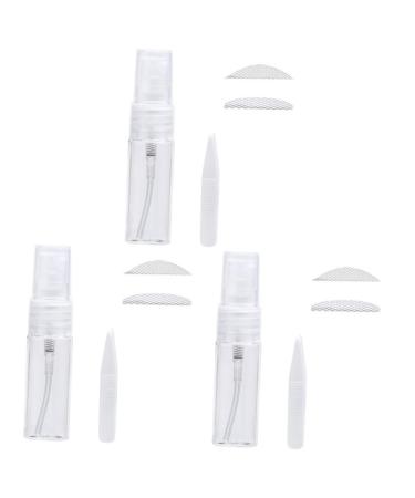 FOMIYES 3 Packs Double Stick Tape Double Eyelid Tape Permanent Double Eyelid Paster Spray Bottle Filling 9*2cmx3pcs As Shownx3pcs