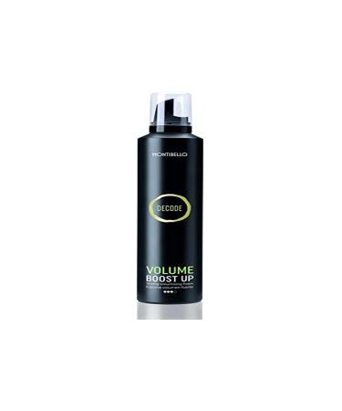 Montibello MONTIBELLO DECODE VOLUME - BOOST UP - ESPUMA VOLUMEN FUERTE 300 ml aromatic 300 ml (Pack of 1)
