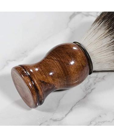 High-Quality Reykentu Men s Wooden Handle Shaving Brush - Salon Tool for Perfect Shaves | International Shipping Available - Buy Online on GoSupps.com
