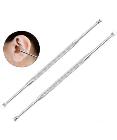 Stainless Steel Spiral Ear Pick Spoon - Ear Wax Removal Tool - Multi-function Portable - Color 1pc - Buy Online on GoSupps.com