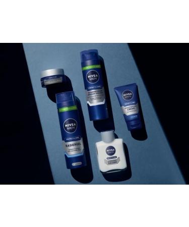 NIVEA MEN Protect & Care Express Nourishing Cream (1 x 50 ml) Nourishing moisturizing cream for dry skin daily facial care for men - Buy Online on GoSupps.com